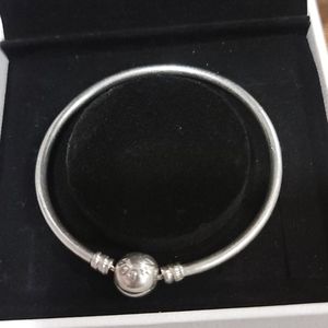 Authentic pandora bangle bracelet
